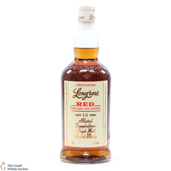 Longrow Red - 15 Year Old - Pinot Noir 