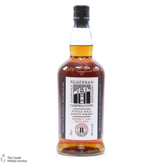 Kilkerran - 8 Year Old - Sherry Oak - Cask Strength 58.1%