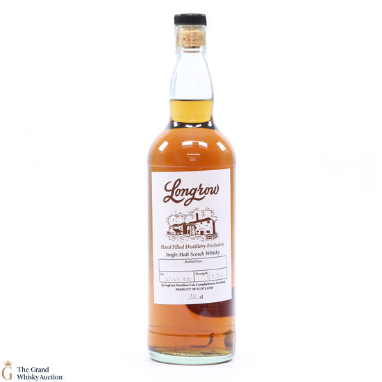 Longrow - Hand Fill Distillery Exclusive 2022 57.7%