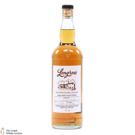 Longrow - Hand Fill Distillery Exclusive 2022 57.9%