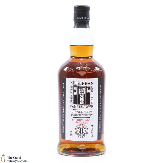 Kilkerran - 8 Year Old - Sherry Oak - Cask Strength 58.1%