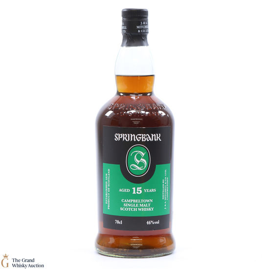 Springbank - 15 Year Old