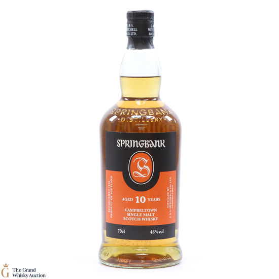 Springbank - 10 Year Old