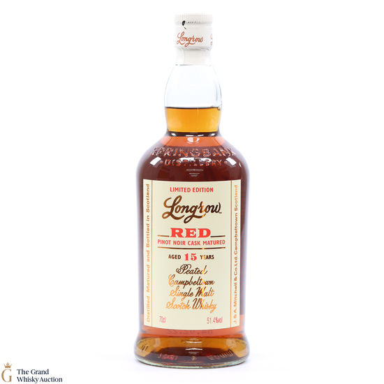 Longrow Red - 15 Year Old - Pinot Noir 