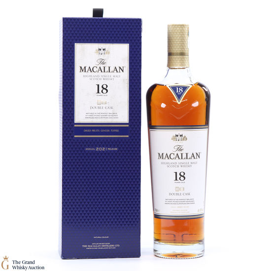 Macallan - 18 Year Old - Double Cask 2021