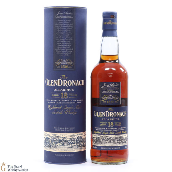 Glendronach - 18 Year Old - Allardice