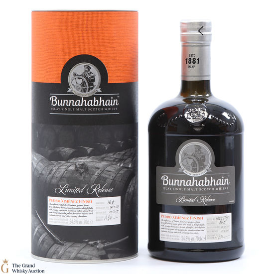 Bunnahabhain - 2003 - Limited Release - Pedro Ximénez Finish
