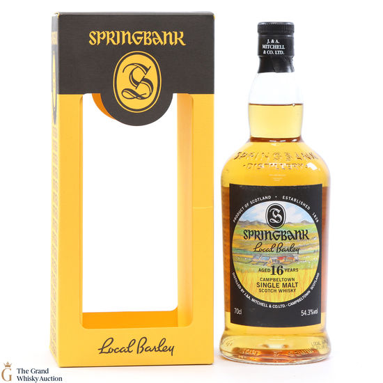 Springbank - 16 Year Old - Local Barley 1999