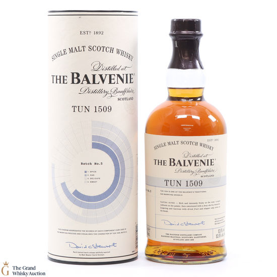 Balvenie - Tun 1509 - Batch 5