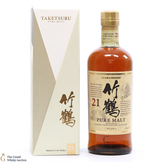 Nikka Taketsuru - 21 Year Old - (Pure Malt)