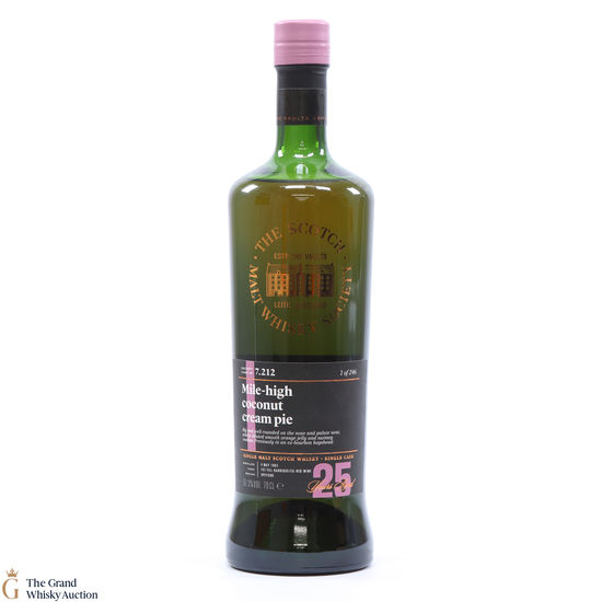 Longmorn - 25 Year Old SMWS 7.212 Mile-High Coconut Cream Pie
