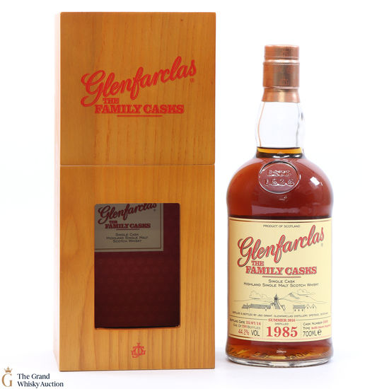 Glenfarclas - 1985 Family Cask #2600 - Summer 2016