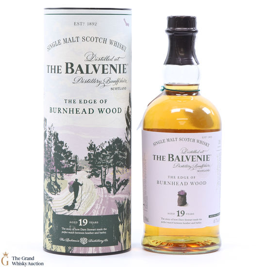 Balvenie - 19 Year Old - The Edge of Burnhead Wood