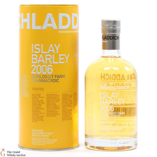Bruichladdich - Islay Barley - 2006 Dunlossit Farm
