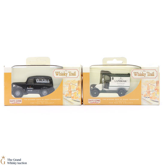 The Whisky Trail - Model Vans x 2