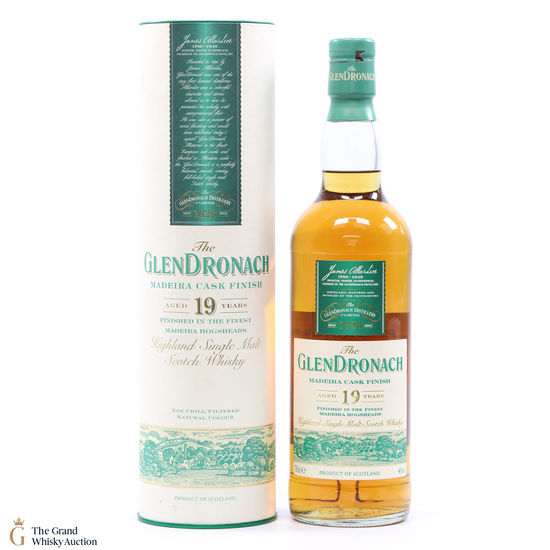 GlenDronach - 19 Year Old - Madeira Finish
