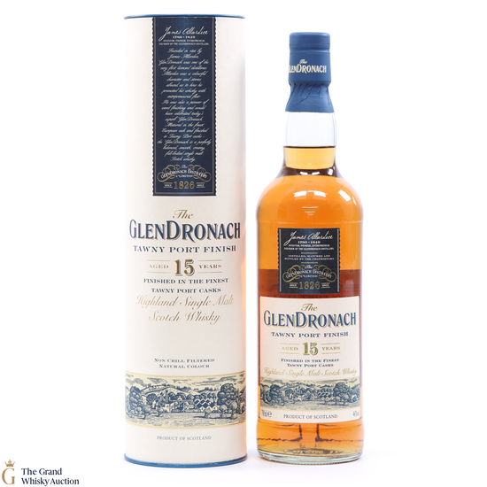 Glendronach - 15 Year Old - Tawny Port Finish