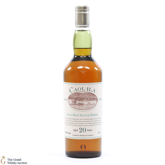 Caol Ila - 20 Year Old - 150th Anniversary