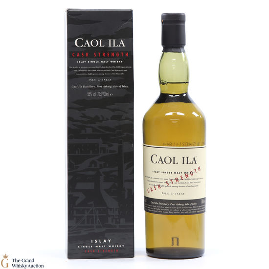 Caol Ila - Cask Strength 55%