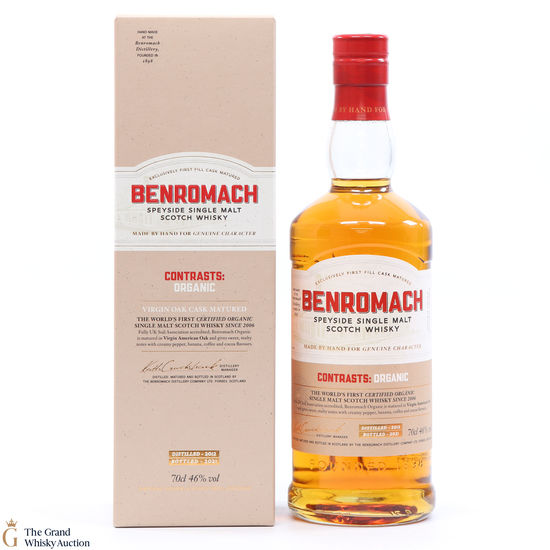 Benromach - Organic 2012