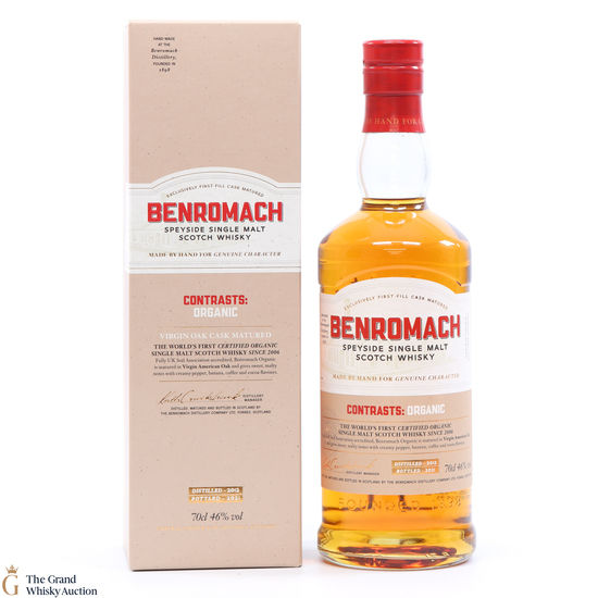 Benromach - Organic 2012