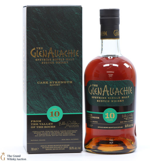 GlenAllachie - 10 Year Old - Cask Strength - Batch 7