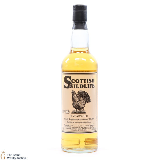 Balmenach - 10 Year Old Signatory Vintage Scottish Wildlife