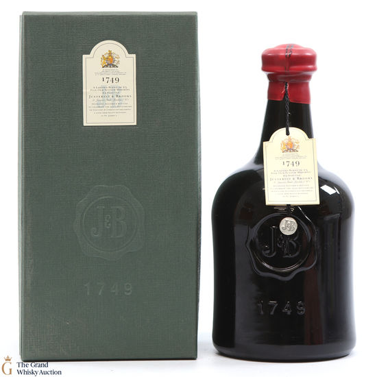 J&B - 25 Year Old 1749 Replica