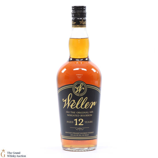 W.L. Weller - 12 Year Old 75cl