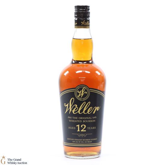 W.L. Weller - 12 Year Old 75cl
