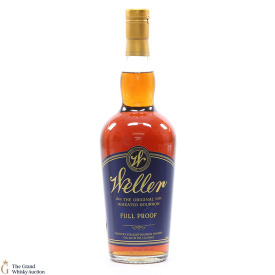 W.L. Weller - Wheated Bourbon Full Proof 75cl