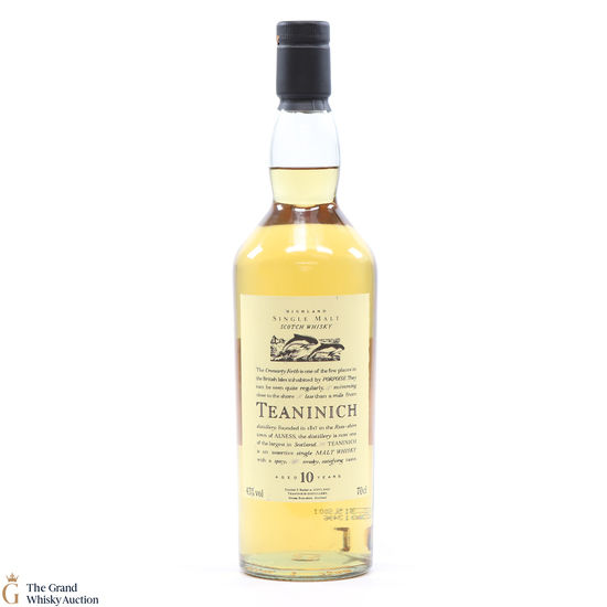 Teaninich - 10 Year Old Flora and Fauna