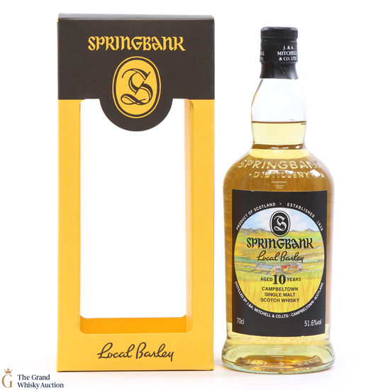 Springbank - 10 Year Old - Local Barley 2011