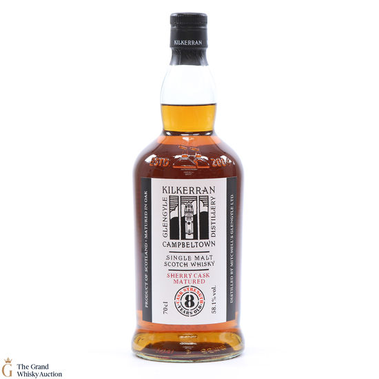 Kilkerran - 8 Year Old - Sherry Oak - Cask Strength 58.1%