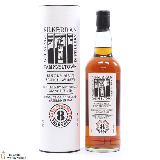 Kilkerran - 8 Year Old - Sherry Oak - Cask Strength 56.9%