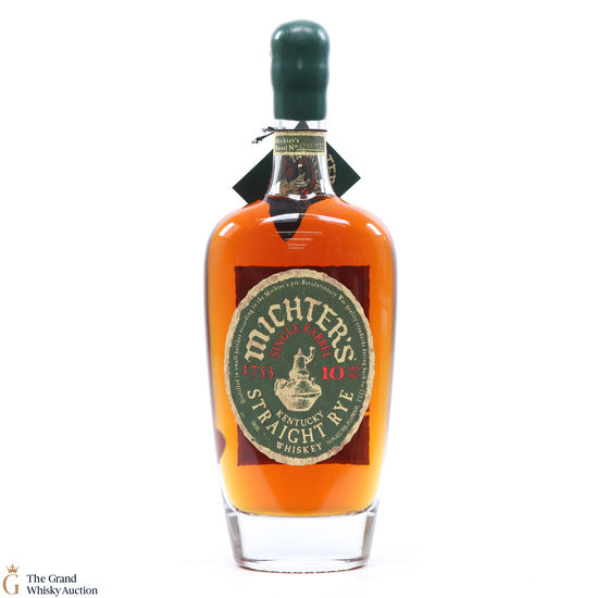 Michter's - 10 Year Old - Straight Rye - Single Barrel #L21E1530
