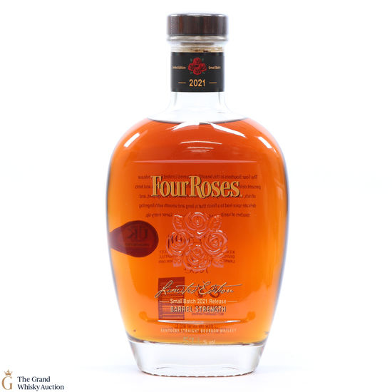 Four Roses - 2021 Small Batch - Barrel Strength 57.1%