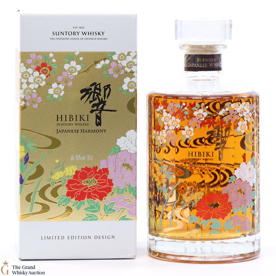 Hibiki - Japanese Harmony - Ryusui-Hyakka Limited Edition 2021