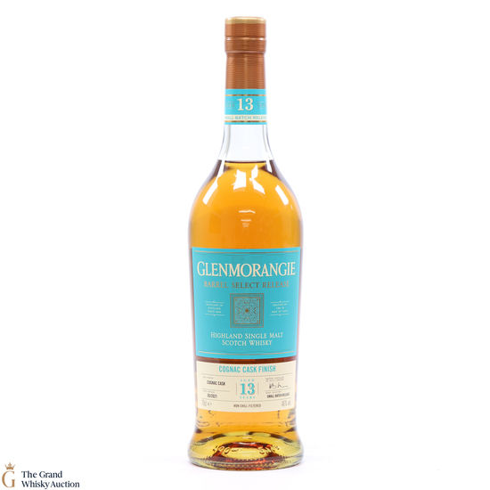 Glenmorangie - 13 Year Old - Barrel Select - Cognac Cask Finish