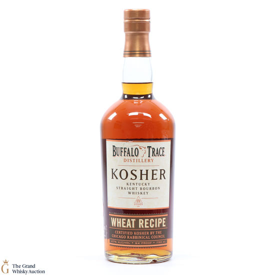 Buffalo Trace - Kosher Rye Recipe 94 Proof 75cl