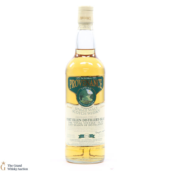 Port Ellen - 23 Year Old 1983 Provenance 2007 - Final Vintage