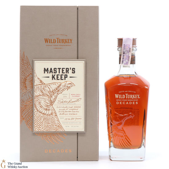 Wild Turkey - Master's Keep - Decades Batch No.2 - 75cl