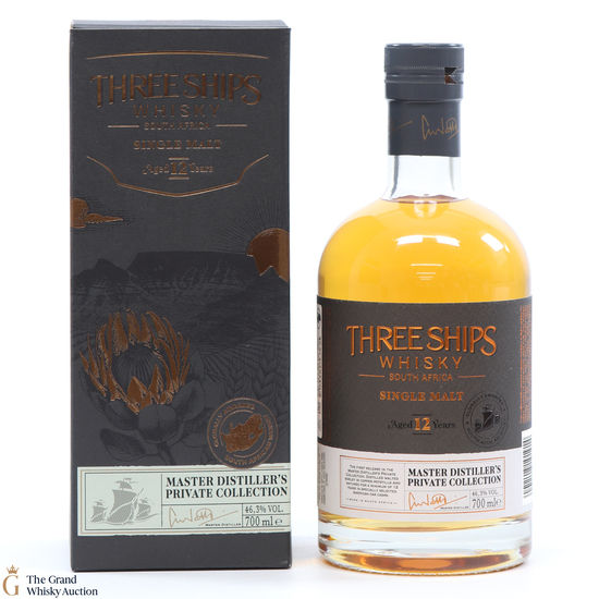Three Ships - 12 Year Old - Master Distiller's Private Collection