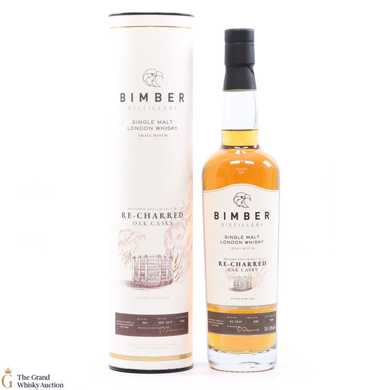 Bimber - Re-Charred Oak Cask - Small Batch #1