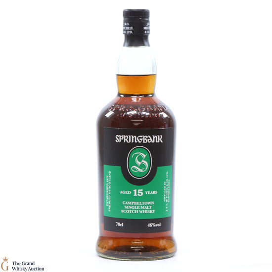 Springbank - 15 Year Old