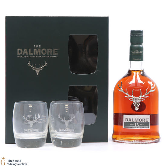 Dalmore - 15 Year Old - Gift Set 