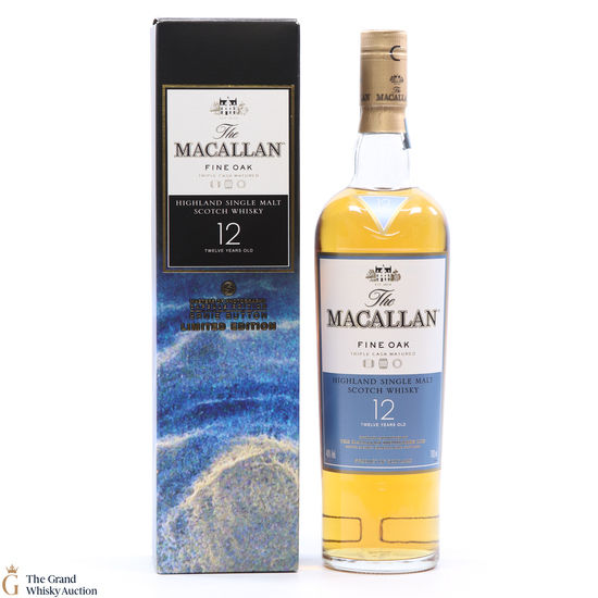 Macallan - 12 Year Old - Fine Oak - Ernie Button