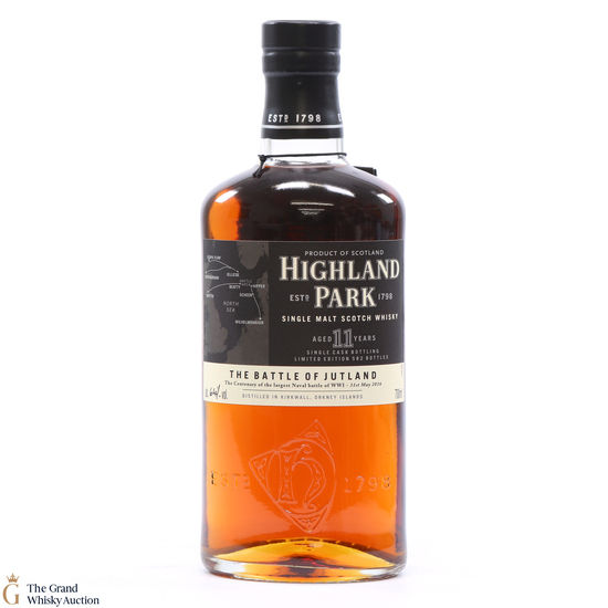 Highland Park - 11 Year Old - The Battle of Jutland