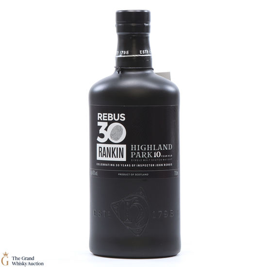 Highland Park - 10 Year Old - Rebus 30 Rankin