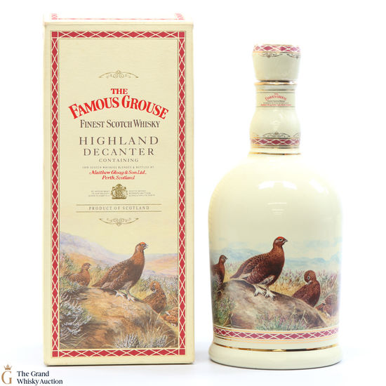 Famous Grouse - Highland Decanter 
